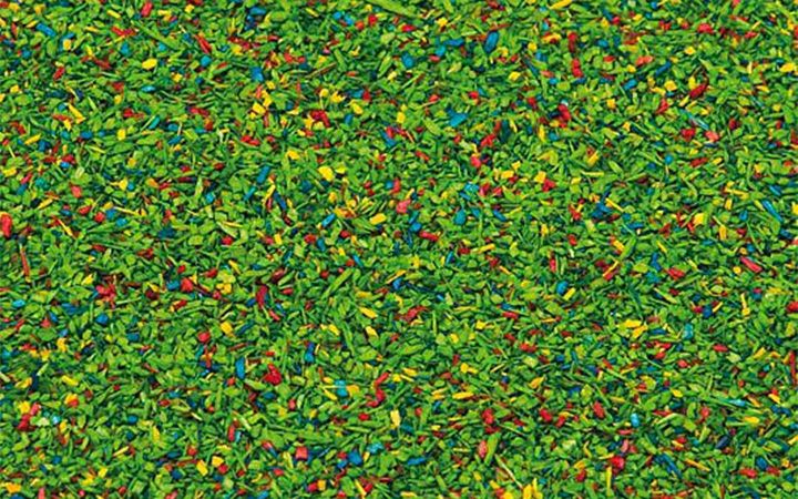 FALLER/ファーラー 170710 ジオラマパウダー 花の咲く草原 30 g