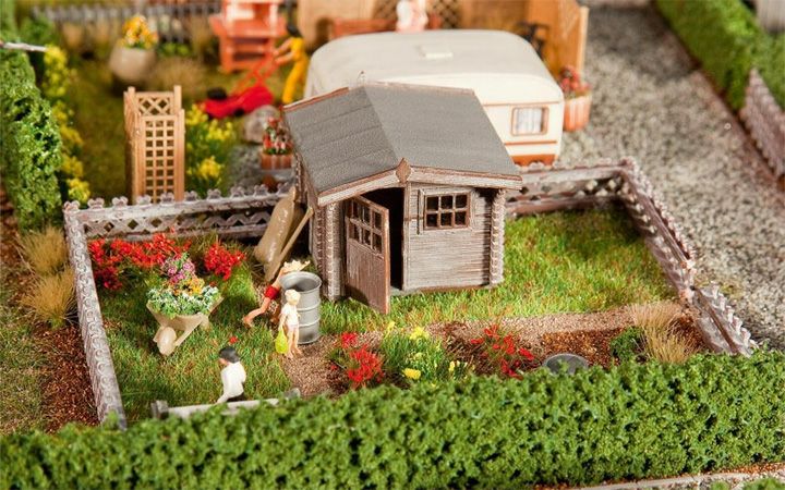 FALLER/ファーラー 180492 クラインガルテン　HOゲージ