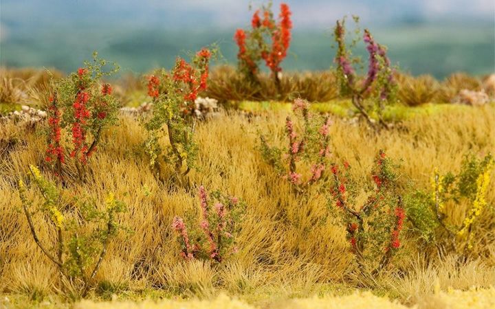 FALLER/ファーラー 181252 観賞用樹木48本セット