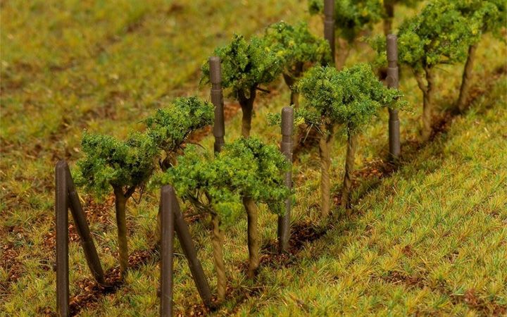 FALLER/ファーラー 181254 ぶどうの木24本セット