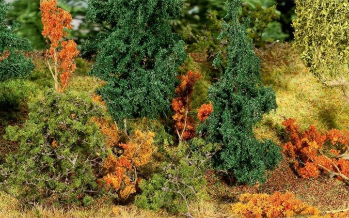 FALLER/ファーラー 181255 下草60本セット