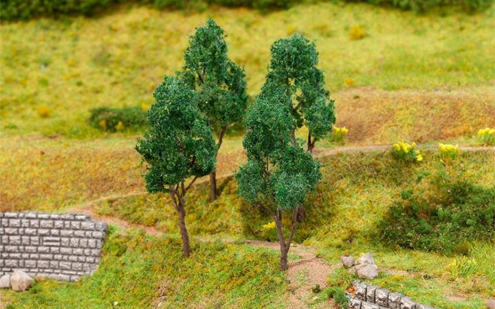 FALLER/ファーラー 181377 ブナ4本セット