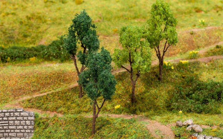 FALLER/ファーラー 181379 木アソート4本セット