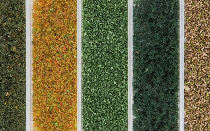 FALLER/ファーラー 181389 葉物素材 オータムミックス 5種セット