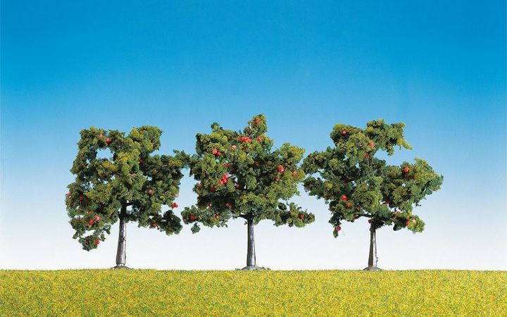 FALLER/ファーラー 181403 りんごの木3本セット