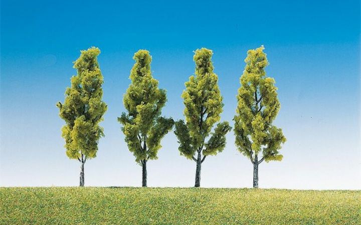 FALLER/ファーラー 181423 白樺4本セット