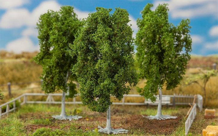 FALLER/ファーラー 181427 プラタナス3本セット