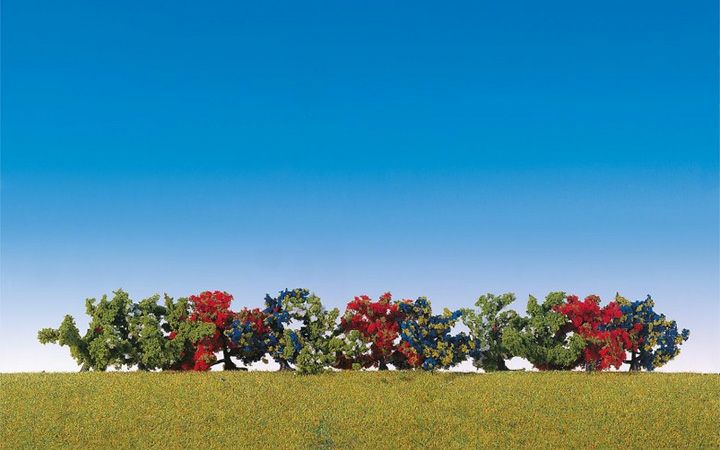 FALLER/ファーラー 181474 小灌木いろいろな色12本セット