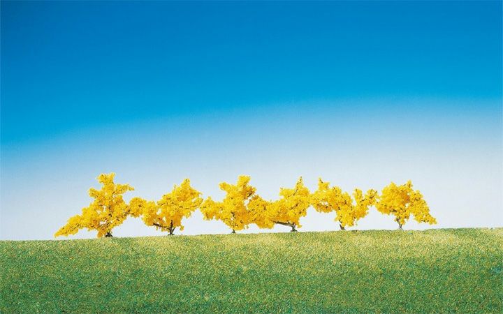 FALLER/ファーラー 181475 レンギョウ6本セット