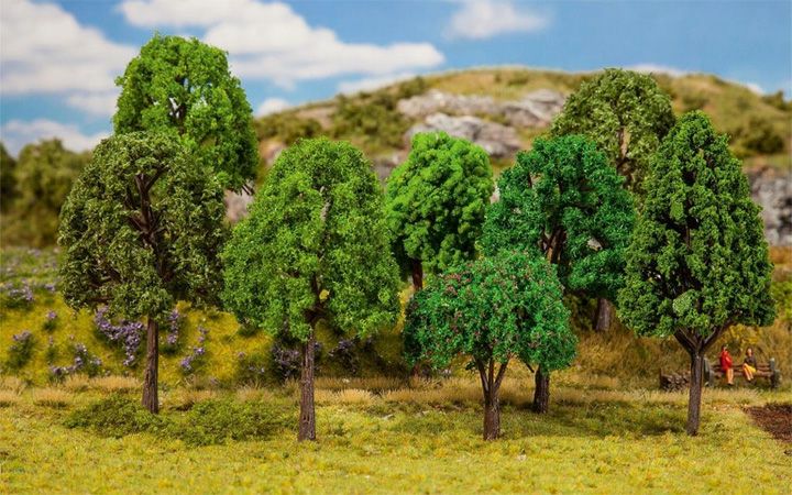 FALLER/ファーラー 181477 森の木アソート20本セット