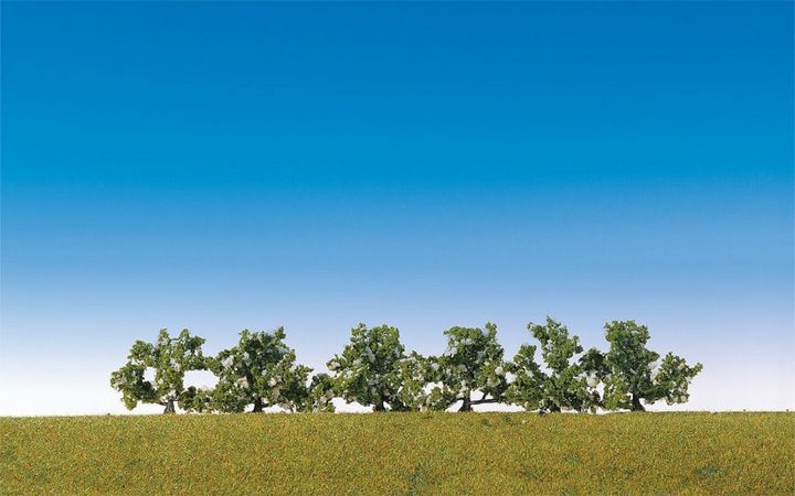 FALLER/ファーラー 181478 白い花咲く小灌木6本セット