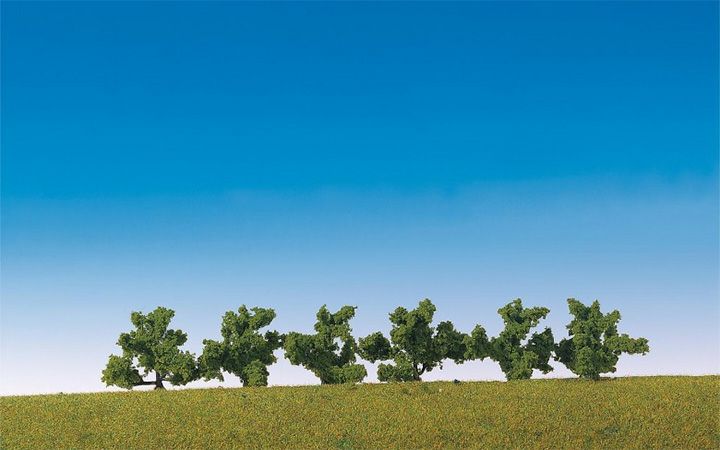 FALLER/ファーラー 181479 緑の小灌木6本セット