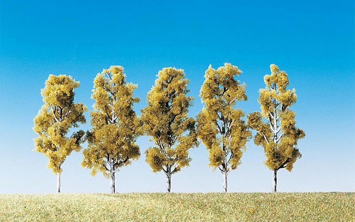 FALLER/ファーラー 181486 白樺5本セット