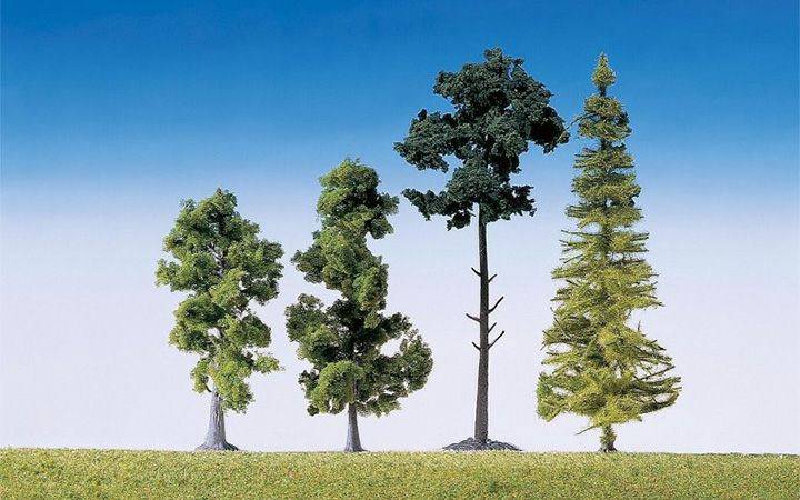 FALLER/ファーラー 181495 樹木混合アソート15本セット