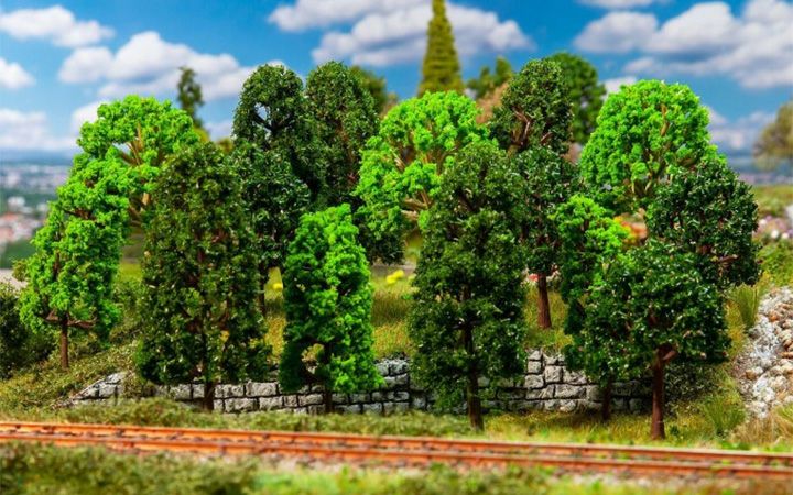 FALLER/ファーラー 181524 落葉樹アソート15本セット