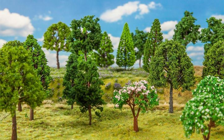 FALLER/ファーラー 181525 落葉樹30本セット