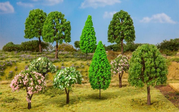 FALLER/ファーラー 181526 落葉樹アソート10本セット