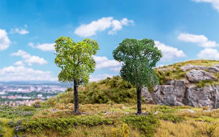 FALLER/ファーラー 181803 プラムの木2本セット