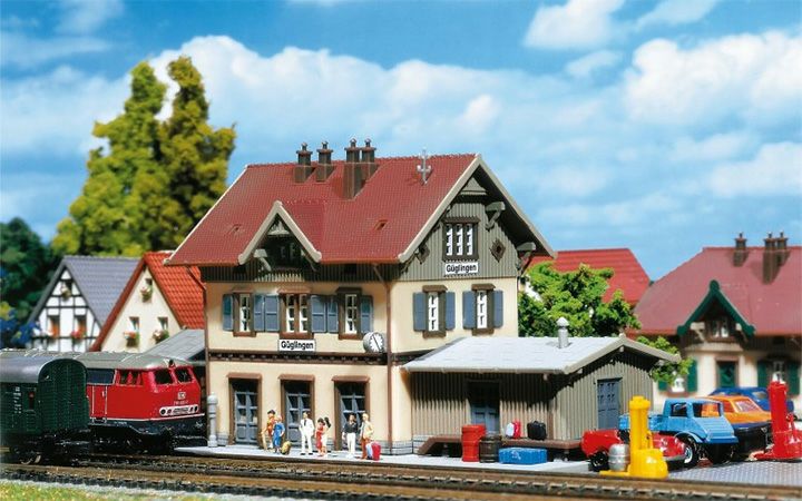 FALLER/ファーラー 282707 ギュグリンゲン駅　Zゲージ