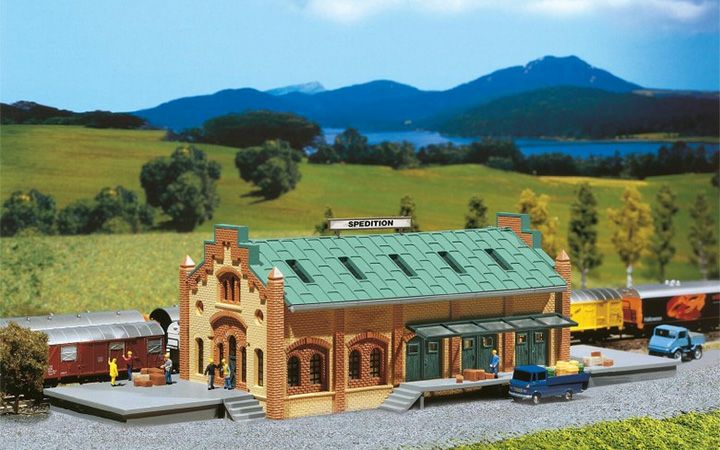 FALLER/ファーラー 282740 物品倉庫　Zゲージ