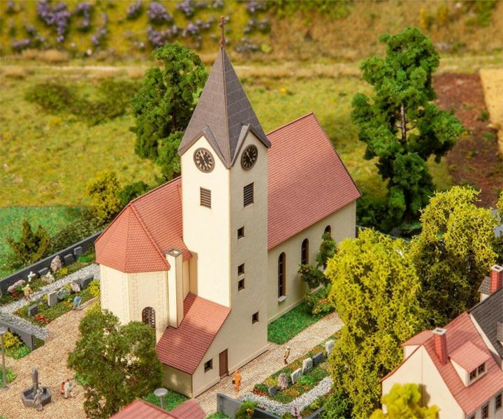 FALLER/ファーラー 282778 聖ヨハン バプテスト教会　Zゲージ