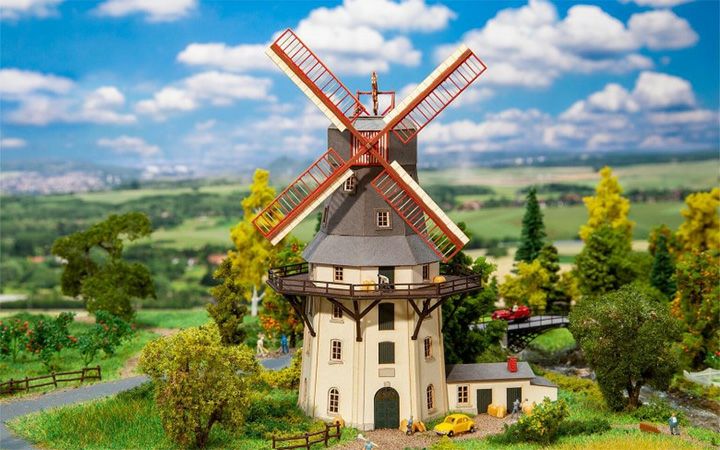 FALLER/ファーラー 282789 オーバーノイランド風車　Zゲージ