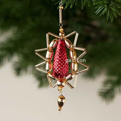 【xmas限定販売】 グラスビーズオーナメント 766629