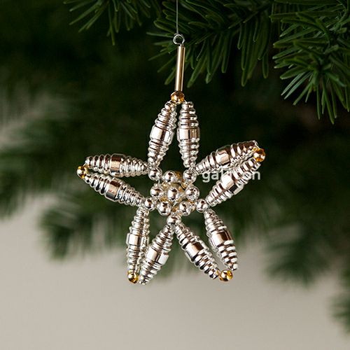 【xmas限定販売】 グラスビーズオーナメント 767221