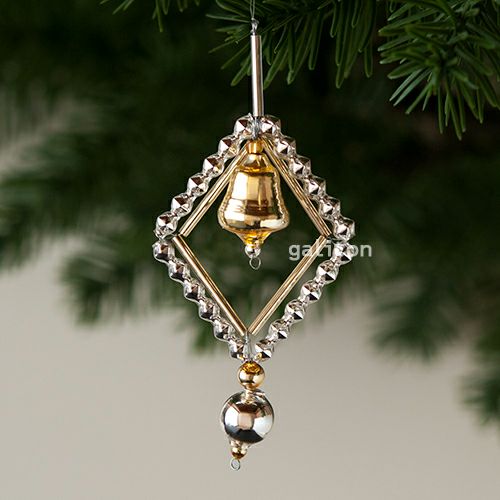 【xmas限定販売】 グラスビーズオーナメント 767421