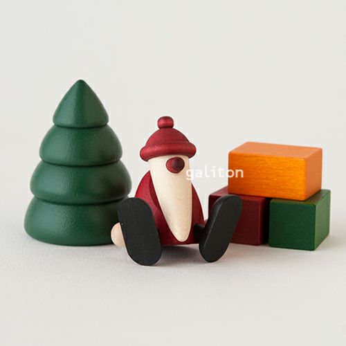 【xmas限定販売】 ビョルンコーラー Bjoern Koehler ミニセット サンタとプレゼント