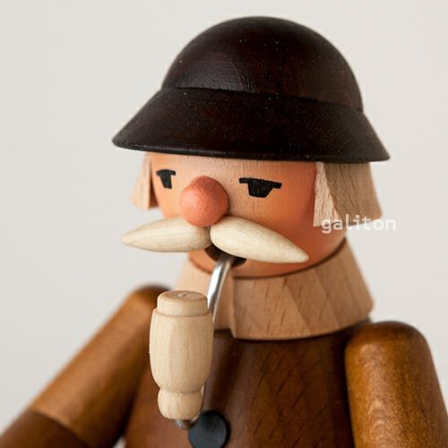 煙出し人形 DFろくろ職人