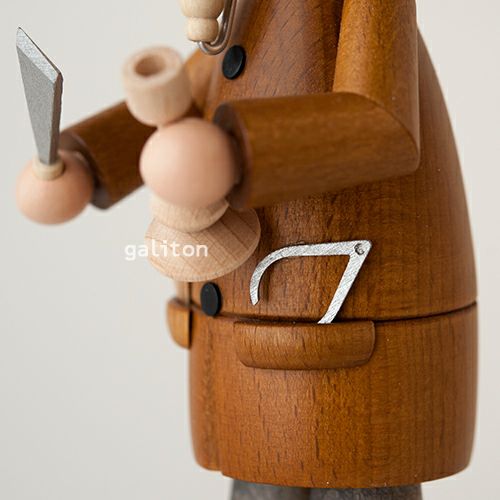 煙出し人形 DFろくろ職人 | がりとん