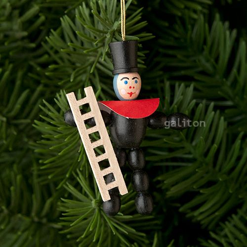 【xmas限定販売】《クリスマスオーナメント》 プラムマン