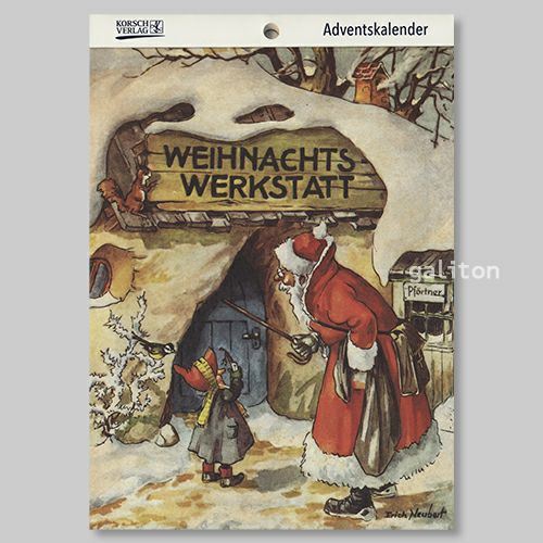 【xmas限定販売】 日めくりアドヴェントカレンダー15560