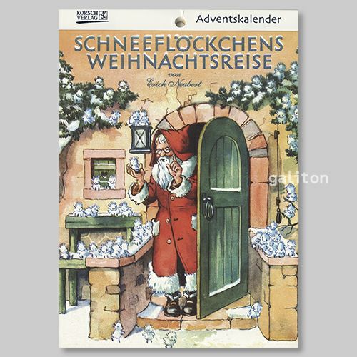 【xmas限定販売】 日めくりアドヴェントカレンダー15563