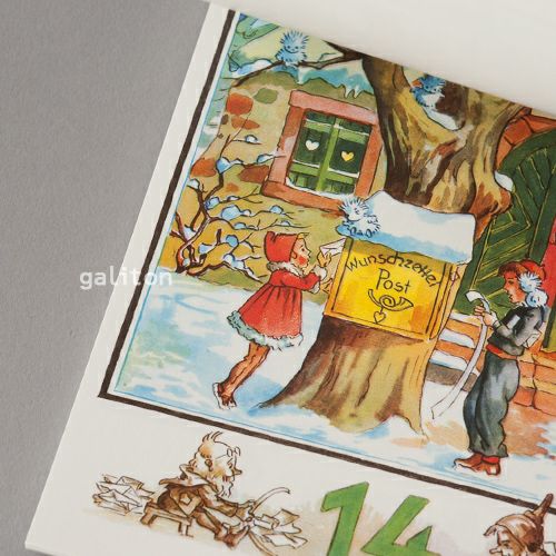 【xmas限定販売】 日めくりアドヴェントカレンダー15563