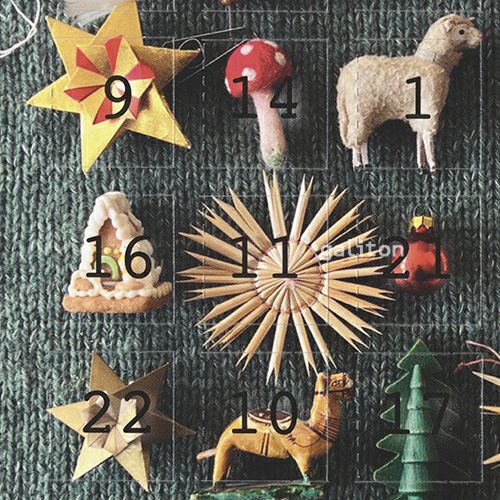 【xmas限定販売】 ポングラッツアドヴェントカード