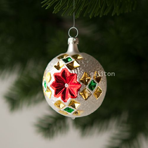 【xmas限定販売】 グラスオーナメント RM269A
