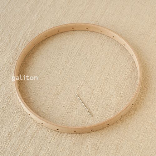 ヴォルマヌファクトゥアフィルゲス Woll-Manufaktur Filges 円形織機（毛糸なし）