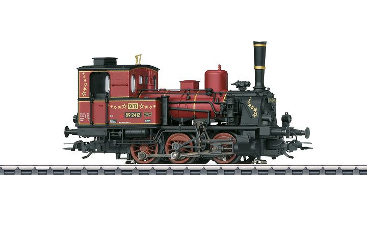 maerklin/メルクリン 37149 蒸気機関車 WB BR89 クリスマス