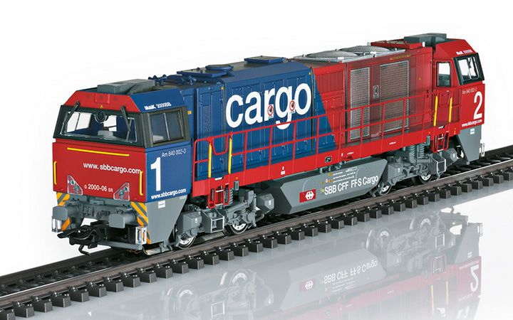 maerklin/メルクリン 37295 ディーゼル機関車 SBB Vossloh G2000BB