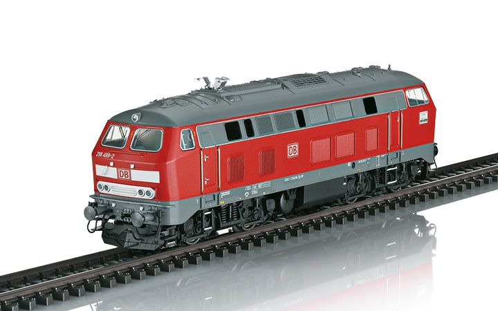 maerklin/メルクリン 39216 ディーゼル機関車 DB BR218