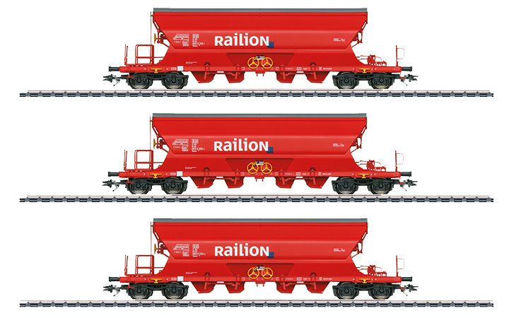 maerklin/メルクリン 48192 ダンプ貨車3両セット DBAG Type Tanoos896