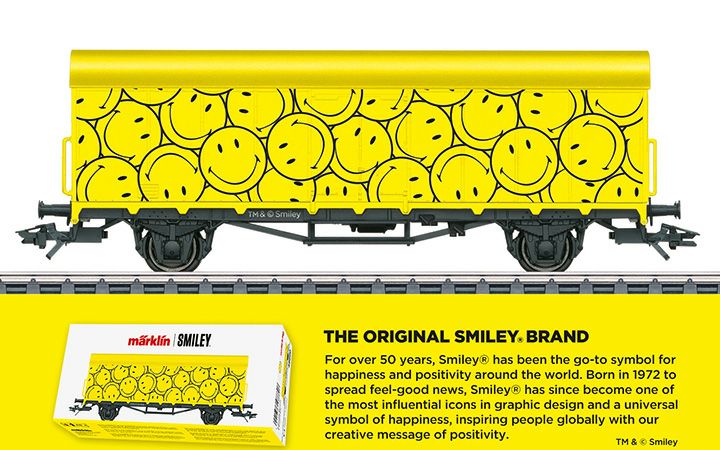 maerklin/メルクリン 48880 SMILEYR貨車 2023