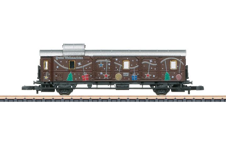 maerklin/メルクリン 80633 クリスマス貨車 2023 Zゲージ