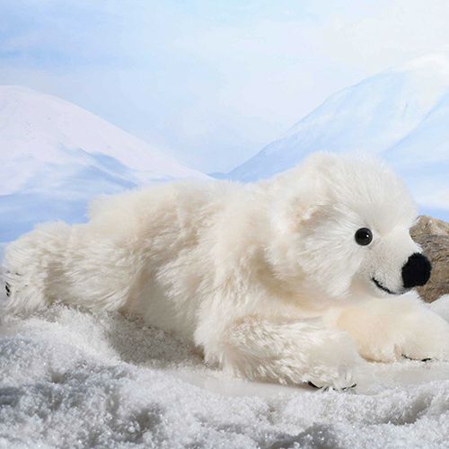 ケーセン Koesen ぬいぐるみ 限定500 モヘアホワイトベアベビー