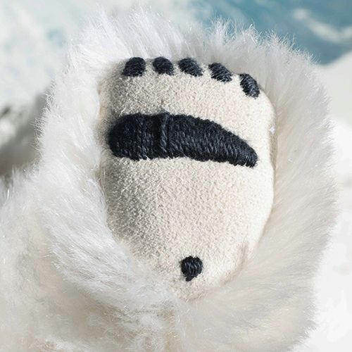 ケーセン Koesen ぬいぐるみ 限定500 モヘアホワイトベアベビー