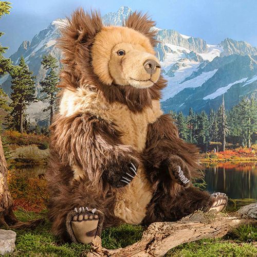 ケーセン Koesen ぬいぐるみ チベットヒグマ（ウマグマ）大