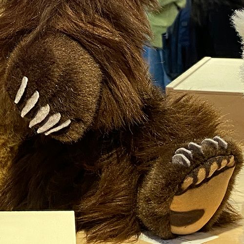 ケーセン Koesen ぬいぐるみ チベットヒグマ（ウマグマ）大