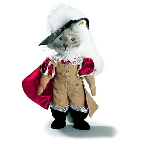 ケーセン Koesen ぬいぐるみ 長ぐつをはいたネコ